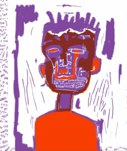 Cornice narrativa / Jean Michel Baquiat