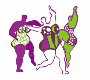 Cornice narrativa / Niki de Saint Phalle