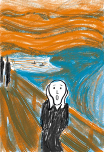 Cornice narrativa / Edvard Munch